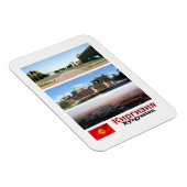 キルギス – モザイク – マグネット (右側)