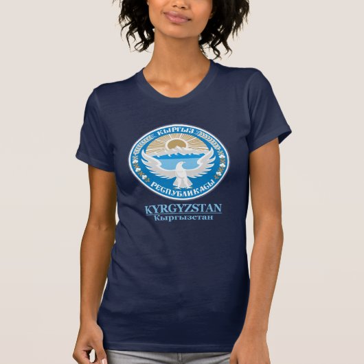 キルギスCOAシャツ Tシャツ (正面)