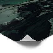 キルクジュフェルとノーザンライトポスター ポスター (角)