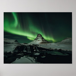 キルクジュフェルとノーザンライトポスター ポスター