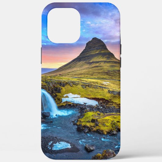 キルクジュフェル山アイスランド(全ての電話) Case-Mate iPhoneケース (裏面)