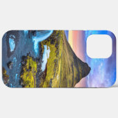 キルクジュフェル山アイスランド(全ての電話) Case-Mate iPhoneケース (裏面 (横))