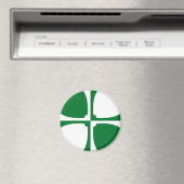 キルクブライトシャー州旗 マグネット (インサイチュ (食洗機))