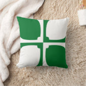 キルクブライトシャー装飾用クッション国旗 クッション (ブランケット)