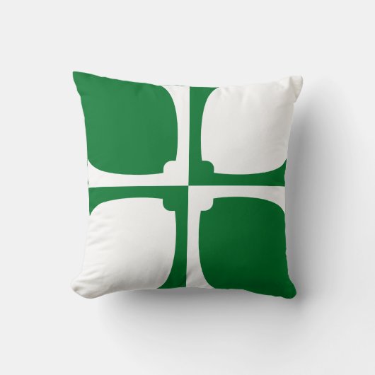 キルクブライトシャー装飾用クッション国旗 クッション (正面)