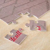 キルクリレンからのクリスマスの挨拶 ジグソーパズル (側面)