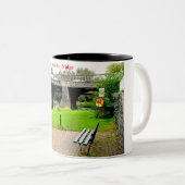 キルクリレンブリッジキルデア ツートーンマグカップ (正面右)