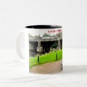 キルクリレンブリッジキルデア ツートーンマグカップ (正面左)