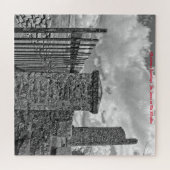 キルクレンの塔だ。クリスマスの挨拶 ジグソーパズル (横)