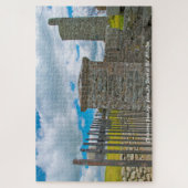 キルクレンの塔だ。クリスマスの挨拶 ジグソーパズル (縦)