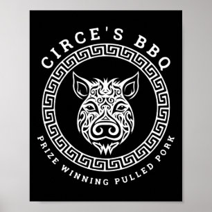 キルケのBBQ ギリシャ神話が面白い ポスター