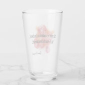 キルケゴール 名言 タンブラーグラス (裏面)