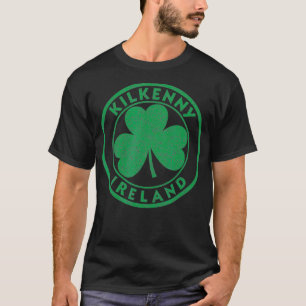 キルケニーアイルランドヴィンテージシャムロックサインサスペンドgr tシャツ