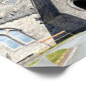 キルケニーキャッスルキルケニーアイルランドヨーロッパ ポスター (角)