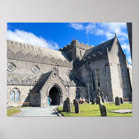 キルケニーキャッスルキルケニーアイルランドヨーロッパ ポスター (正面)