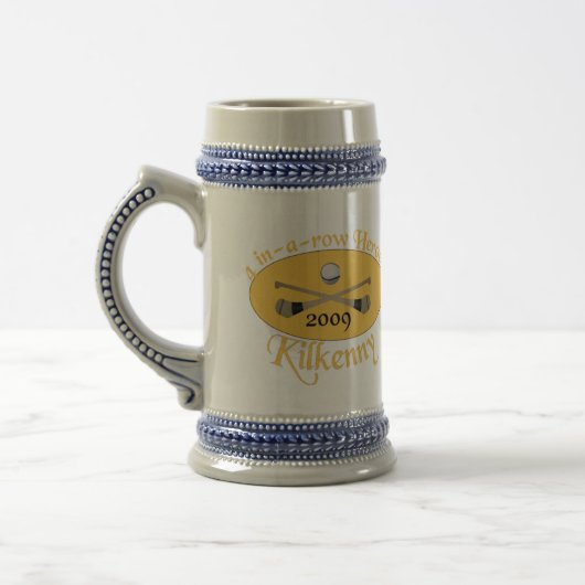 キルケニービールStien ビールジョッキ (左)