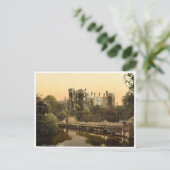 キルケニー城。 アイルランド、キルケニー州 見事な ポストカード (スタンド正面)