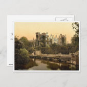 キルケニー城。 アイルランド、キルケニー州 見事な ポストカード (正面/裏面)