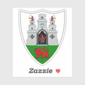 キルケニー市の紋章 シール (シート)