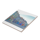 キルケニー通りトムWurlはがき タイル (側面)