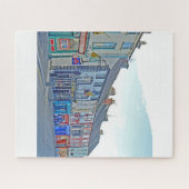 キルケニー通り、アイルランド。 ジグソーパズル (横)