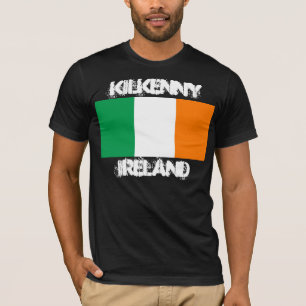 キルケニー，アイルランド国旗 Tシャツ
