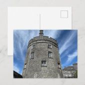 キルケニー、アイルランド城 ポストカード (正面/裏面)