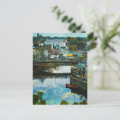 キルケニー，アイルランド川ノアを見下ろす ポストカード (スタンド正面)