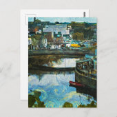 キルケニー，アイルランド川ノアを見下ろす ポストカード (正面/裏面)