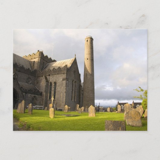 キルケニー、アイルランド。キルケニーは~としても知られている ポストカード (正面)