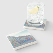 キルケニー・アイルランド・ストーン・コースター ストーンコースター (横)