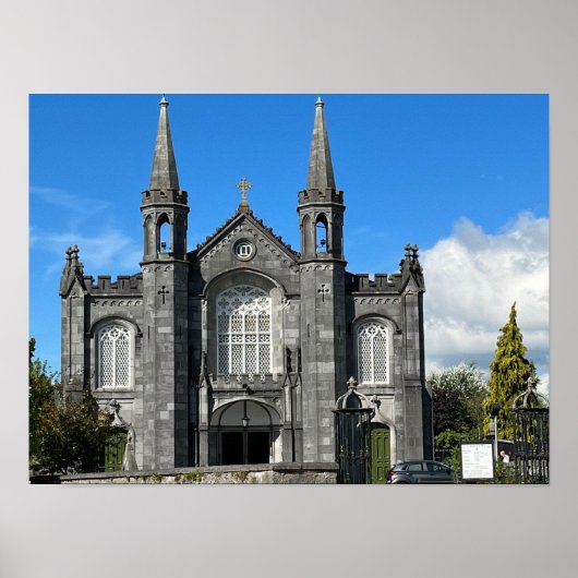 キルケニー・アイルランド・ヨーロッパ ポスター (正面)