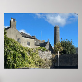 キルケニー・アイルランド・ヨーロッパ ポスター