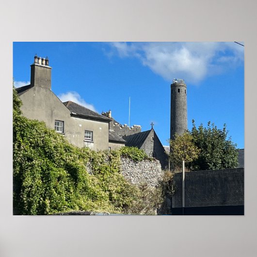 キルケニー・アイルランド・ヨーロッパ ポスター (正面)