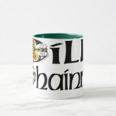 キルケニー(ゲール語)のマグ マグカップ (中央)