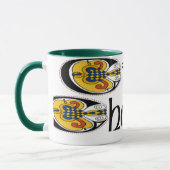 キルケニー(ゲール語)のマグ マグカップ (左)