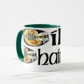 キルケニー(ゲール語)のマグ マグカップ (正面左)