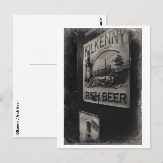キルケニー ポストカード (正面/裏面)