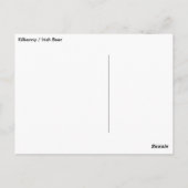 キルケニー ポストカード (裏面)