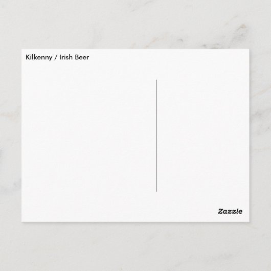 キルケニー ポストカード (裏面)