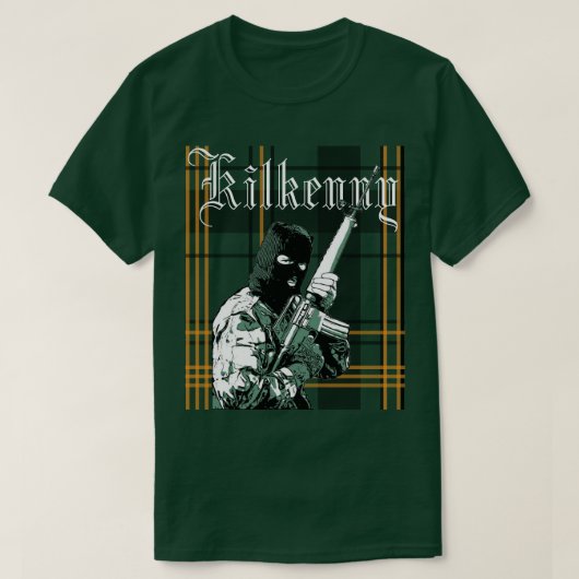 キルケニー Tシャツ (デザイン正面)