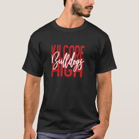 キルゴア高校ブルドッグ Tシャツ (正面)