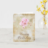 キルシュブリューテ カード (黄色い花)