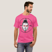 キルショットラップのティー Tシャツ (正面フル)