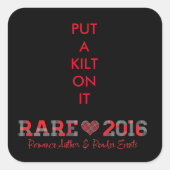 キルシール スクエアシール (正面)