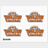 キルジョイはここにいる 長方形シール (シート)