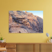 キルジル千仏洞、クシュ、近く キャンバスプリント (インサイチュ (リビング))