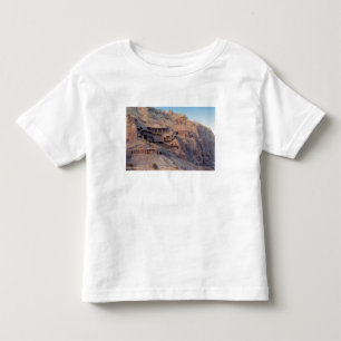 キルジル千仏洞、クチャ近郊 トドラーTシャツ