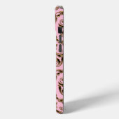 キルズワースダマスクビクトリアンガール Case-Mate iPhoneケース (裏面 / 左)