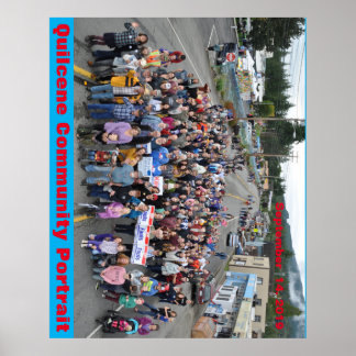 キルセネコミュニティポートレート2019 ポスター